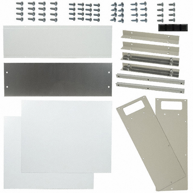 HC-14104 Bud Industries  Rack Components